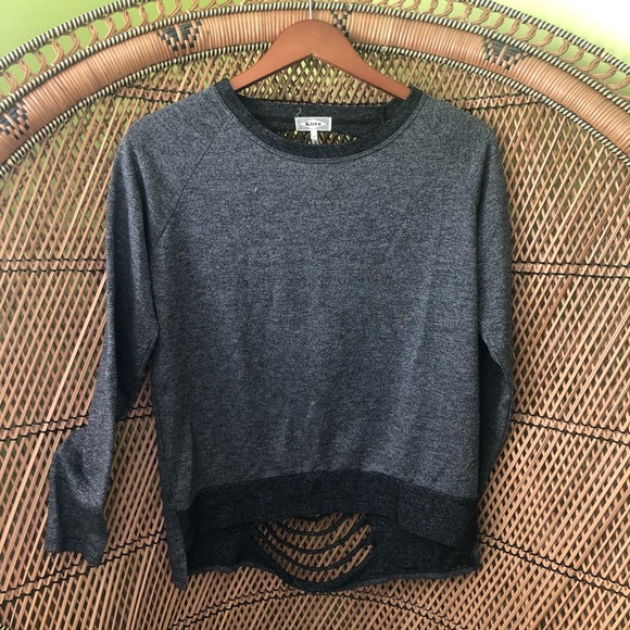 🧶2/25 ripped back sweater - Picture 1 of 4